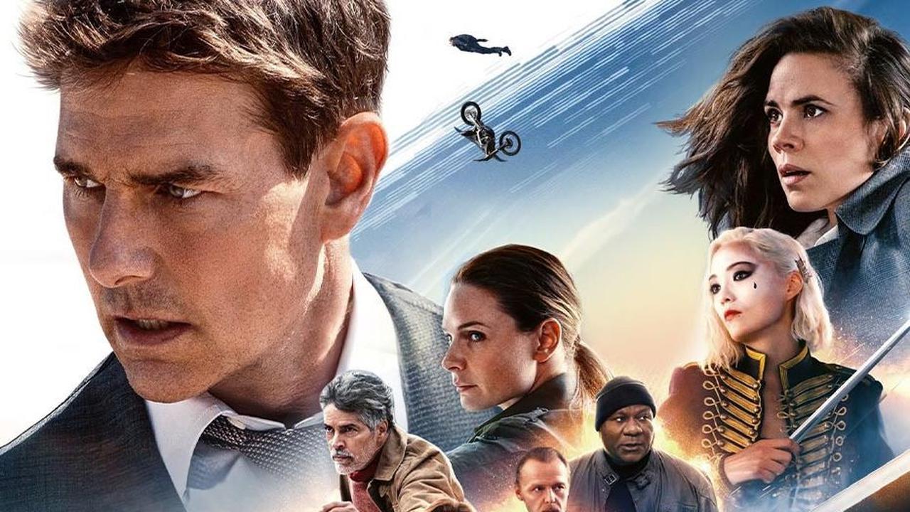 8️. Mission: Impossible: Dead Reckoning Part One - $493 juta (sekitar Rp7,5 triliun)