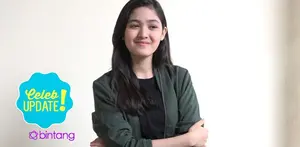 Cut Syifa pemotretan untuk sticker BBM. 