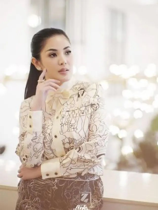 Nindy Ayunda sukses jalani program diet (Instagram/nindyayunda)