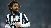 Andrea Pirlo (AFP/Marco Bertorello)