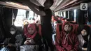 Peningkatan sudah mulai terlihat, keramaian mulai ada terutama di jam keberangkatan jam 06.00- 12.00 dan jam 12.00-18.00. (merdeka.com/Iqbal S Nugroho)