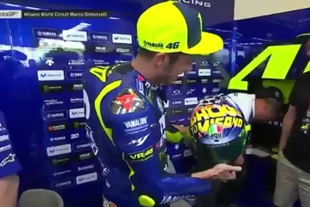 Helm Valentino Rossi