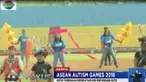 Acara dimulai dengan upacara pembukaan yang diisi dengan tarian tradisional oleh penyandang autis.