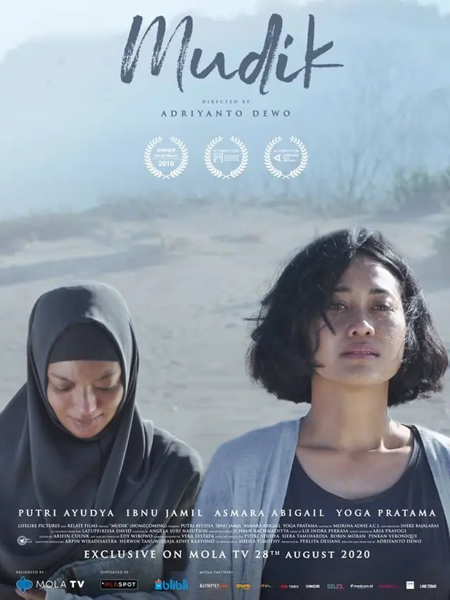 [Fimela] Poster Film Mudik