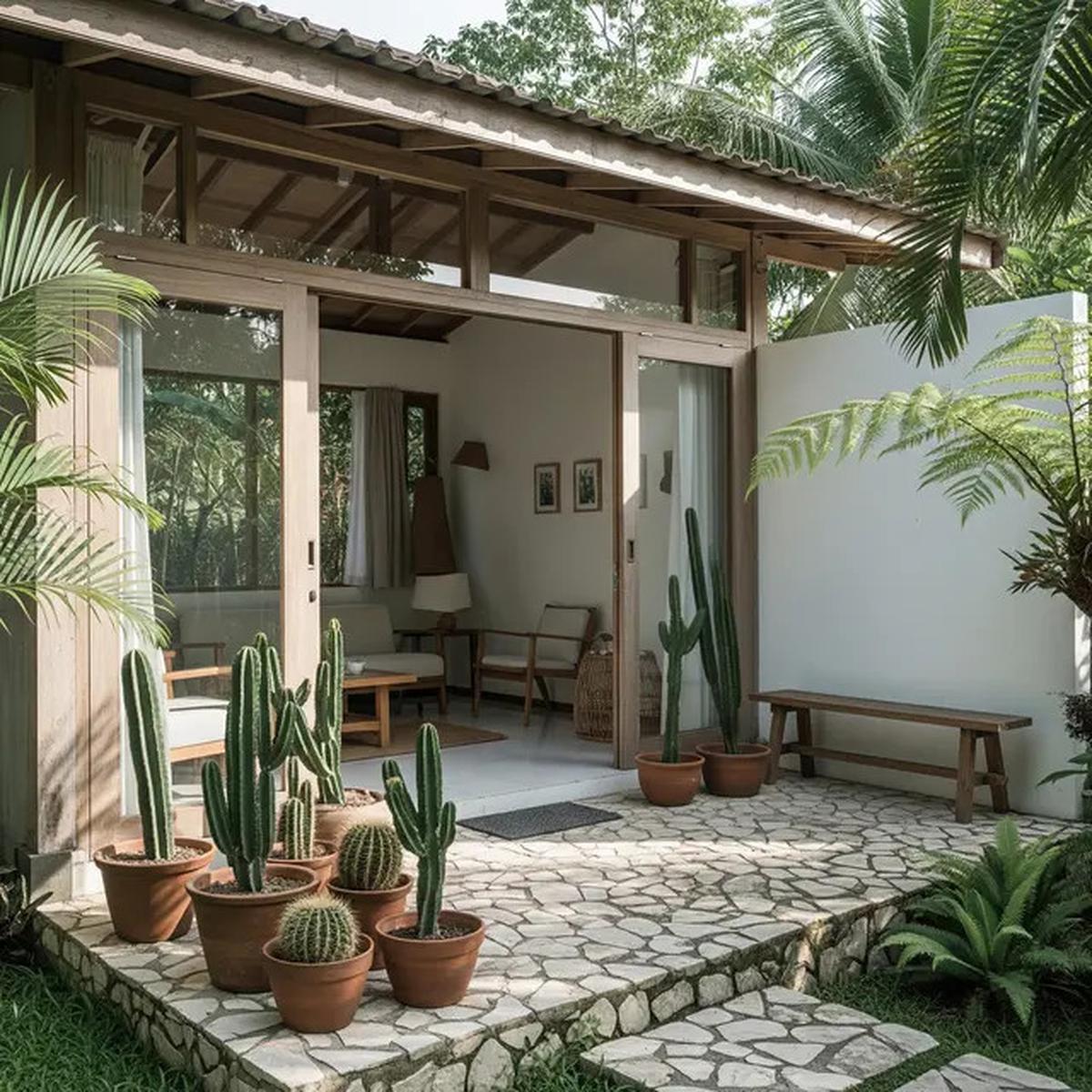 9 Model Teras Depan Rumah yang Bikin Instagramable Populer 2025, Hunian Estetik