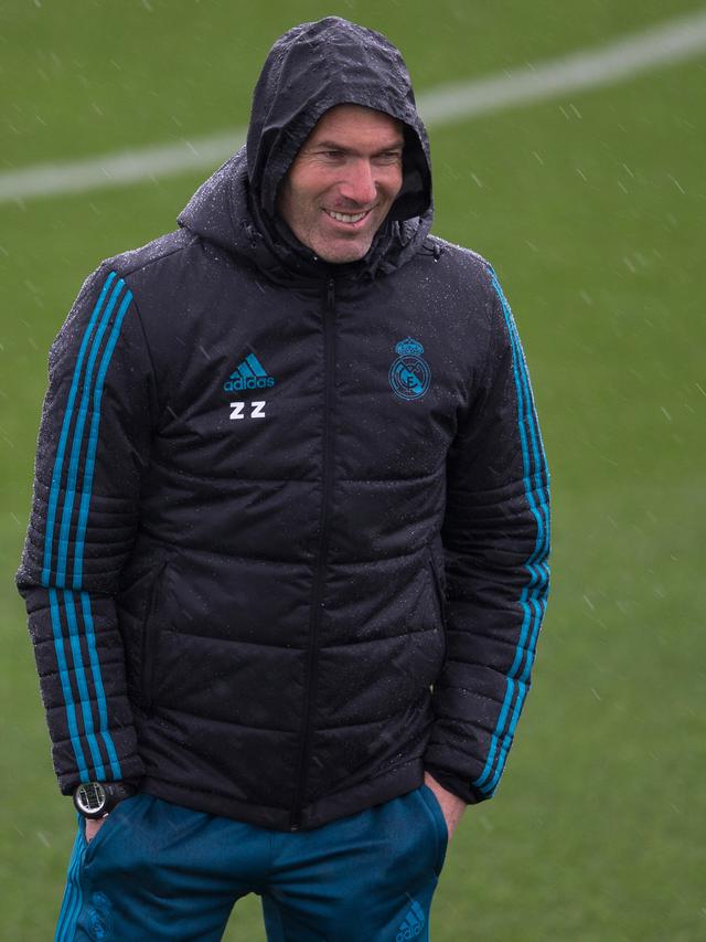 Real Madrid-Juventus-Zinedine Zidane