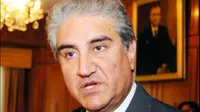 Menteri Luar Negeri Pakistan Shah Mehmood Qureshi.