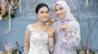 5 Tampilan Namira Adjani Anak Sulung Alya Rohali saat Lamaran, Anggun Berkebaya Pink