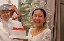 6 Potret Angga Yunanda dan Shenina Cinnamon saat Fitting Baju Pengantin di Bulan Juni 2024
