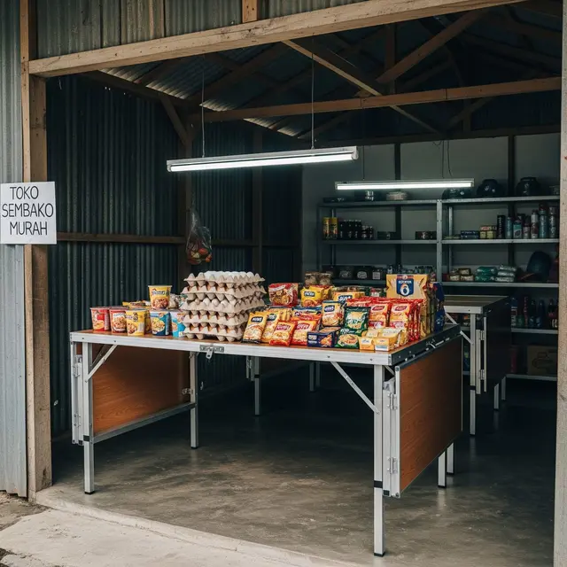 Warung Sembako Modal 5 Juta