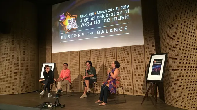 Sehat dan Gembira di Event BaliSpirit Festival 2019