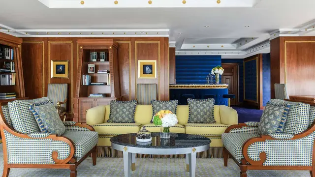 Presidential Suite di Jumeirah Burj Al Arab. (Website Hotel Jumeirah)