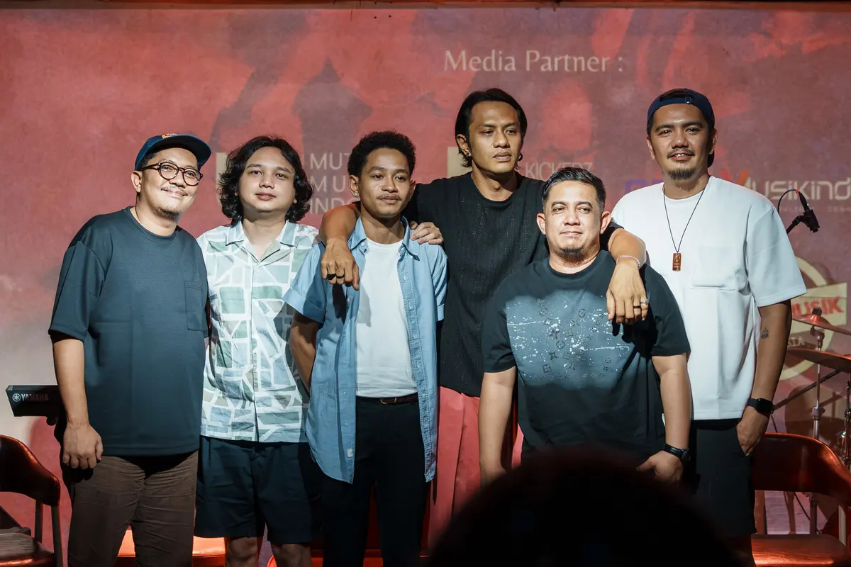 Martian Gelar Showcase Merayakan Patah Hati: Amin, Dapat Sambutan Hangat Penggemar