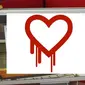 Pengguna internet di dunia menghadapi ancaman yang disebabkan oleh celah keamanan bernama Heartbleed.