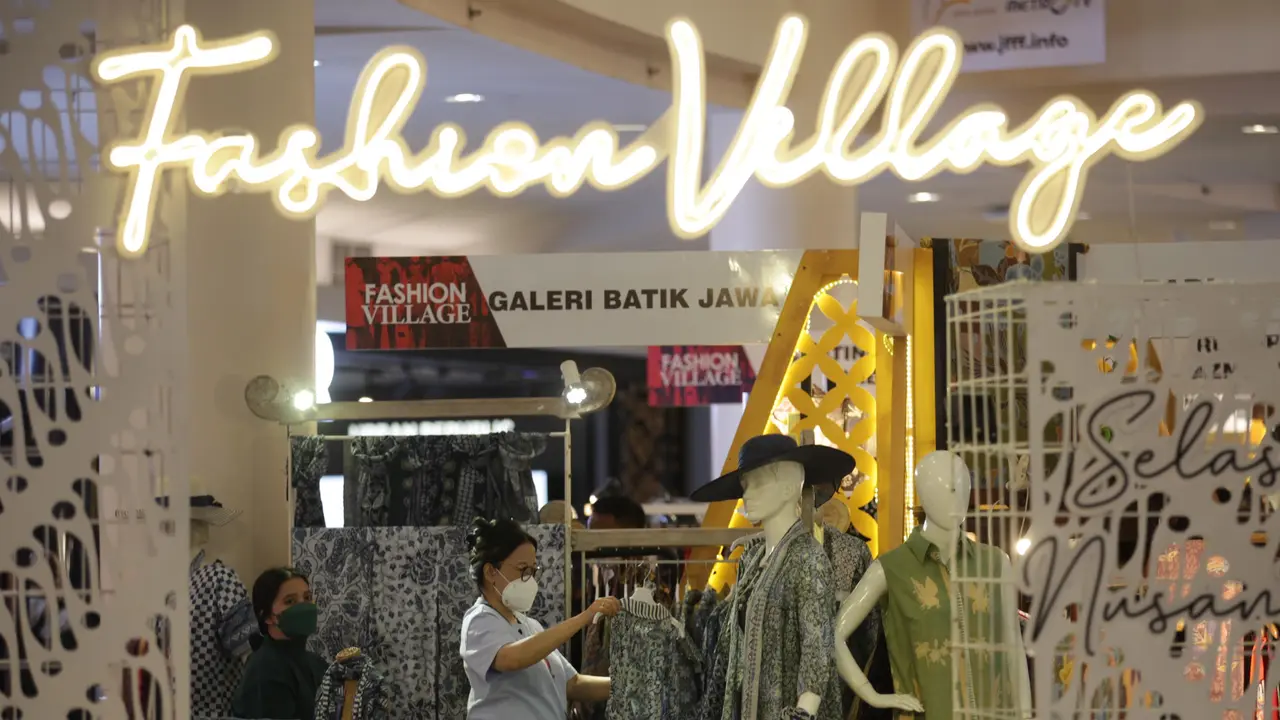 Dari Batik Hingga Aksesori, Semua Ada di Jakarta Fashion & Food Festival (JF3) 2021