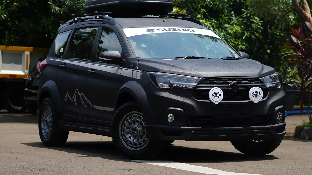 Modifikasi Suzuki XL7