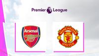 Liga Inggris - Arsenal Vs Manchester United (Bola.com/Adreanus Titus)