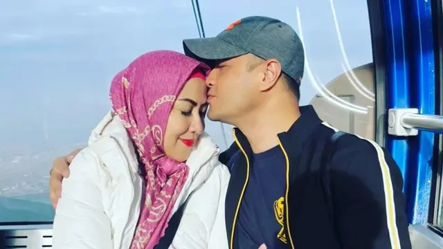 Momen Liburan Akhir Tahun Venna Melinda dan Ferry Irawan Sebelum Kasus KDRT