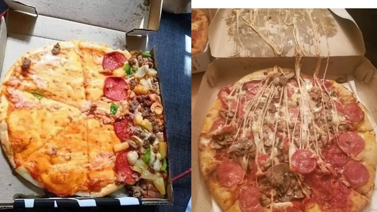 6 Momen Apes saat Mau Makan Pizza Ini Bikin Nyesek