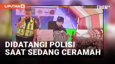 Detik-Detik Gus Iqdam Didatangi Polisi Saat Ceramah di Taiwan