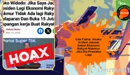 Daftar Hoaks Terkait Ekonomi Indonesia, Ada Narasi yang Menyesatkan