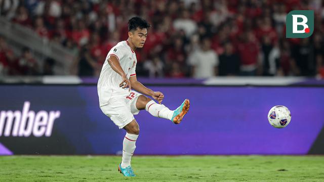 Foto: Pratama Arhan Kembali Bermain di Timnas Indonesia, Didukung Langsung oleh Azizah Salsha