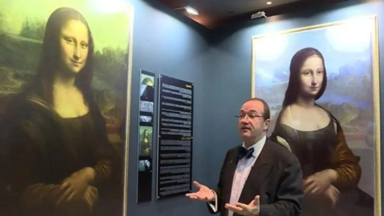 Terkuak, Ternyata di Balik Lukisan Mona Lisa Ada Lukisan Lain