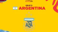 Piala Dunia U-17 - Profil Tim Argentina (Bola.com/Adreanus Titus)