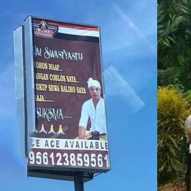 6 Baliho Ini Nyeleneh Banget Bikin Tepuk Jidat Hot Liputan6 Com