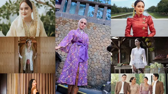 Pesona 7 Artis Perempuan Indonesia dalam Balutan Busana Tradisional, dari Mulan Jameela hingga Maudy Ayunda (Fimela.com)