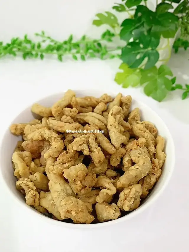 Usus Ayam Crispy