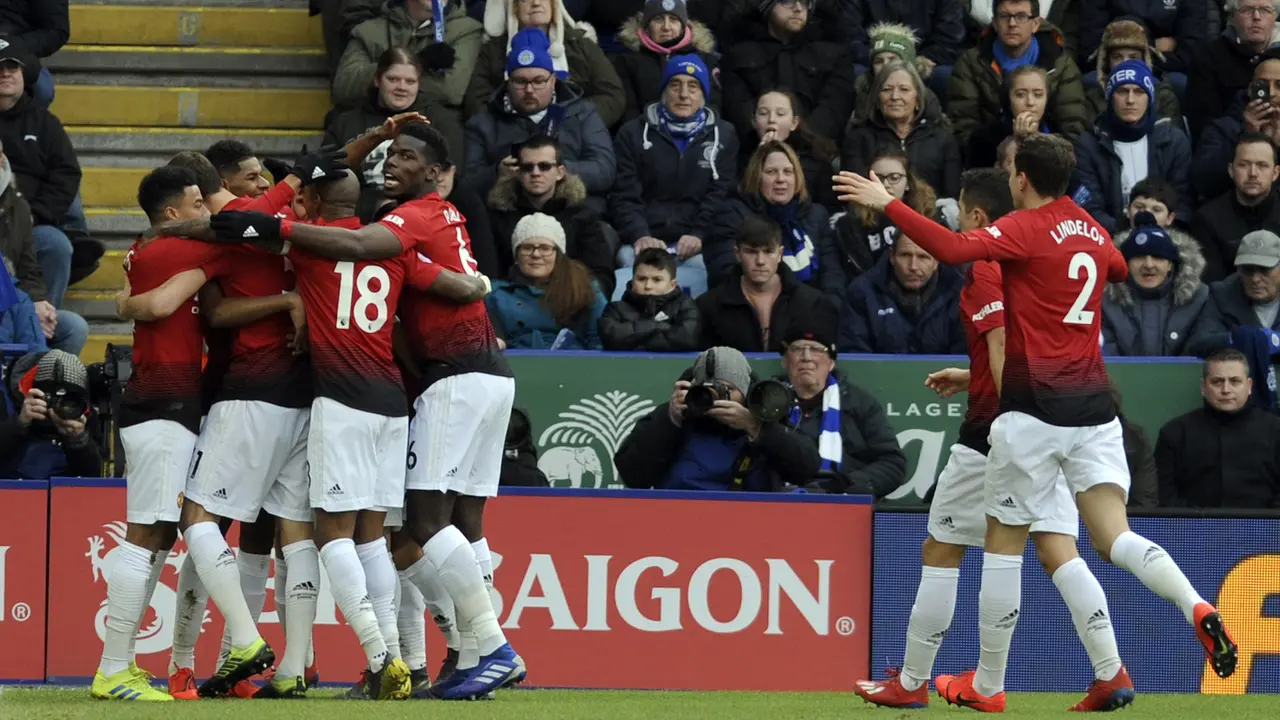 Manchester United Vs Leicester City