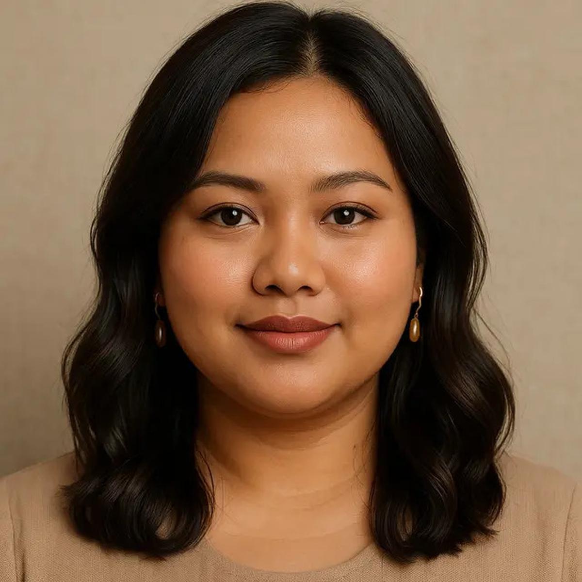 7 Model Rambut Wanita Korea untuk Wajah Bulat Tanpa Poni