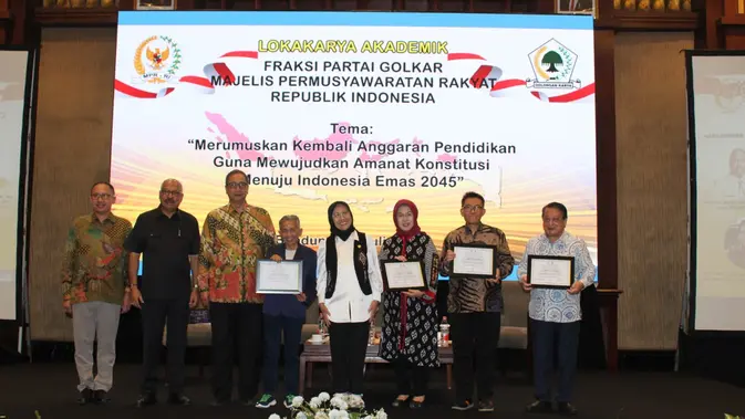 Komisija X DPR poudarila pomen 20-odstotne alokacije sredstev za izboljšanje izobraževanja