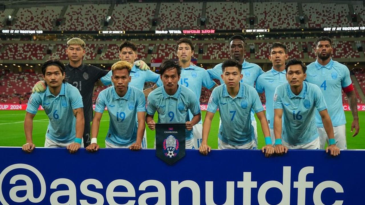 Bela Kiper, Bek Kamboja Bantah Ada Pengaturan Skor Lawan Singapura di Piala AFF 2024