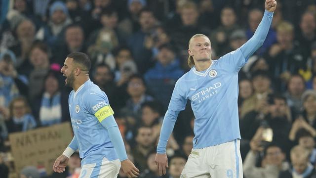 Manchester City Vs Borussia Dortmund