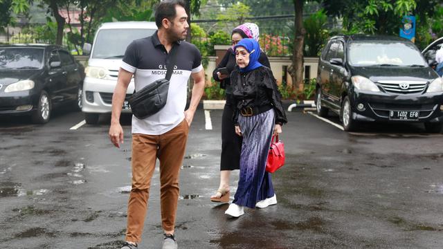 Hariati, ibunda Ferry Irawan (Liputan6.com - M Altaf Jauhar)