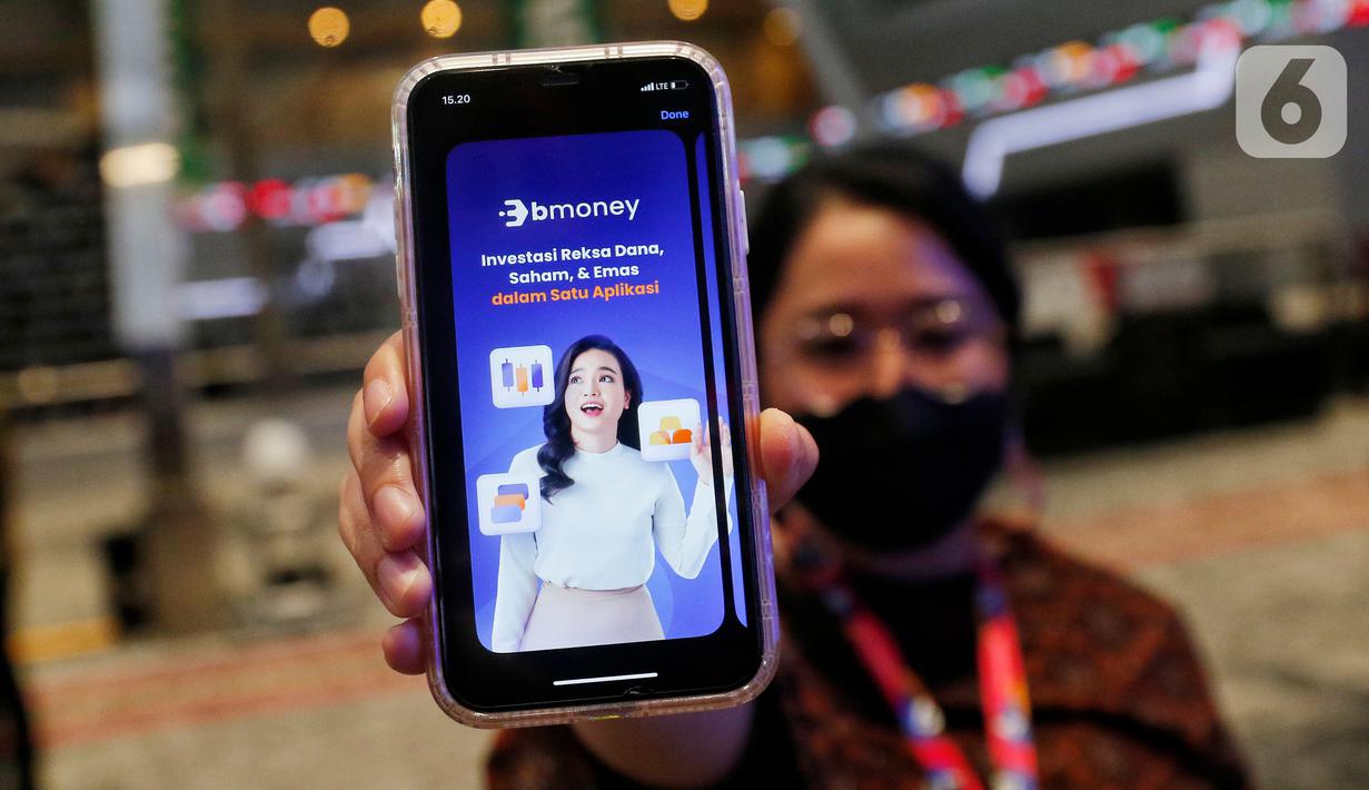 BMoney Privilege akan memberikan para penggunanya akses ke portofolio, real-time data insight dan berita-berita terbaru seputar bursa saham. (Liputan6.com/Angga Yuniar)