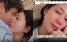 Bunga Zainal Menangis Sambil Peluk Sang Putra, Sedih Ditipu Orang Kepercayaan & Hak Anaknya Hilang