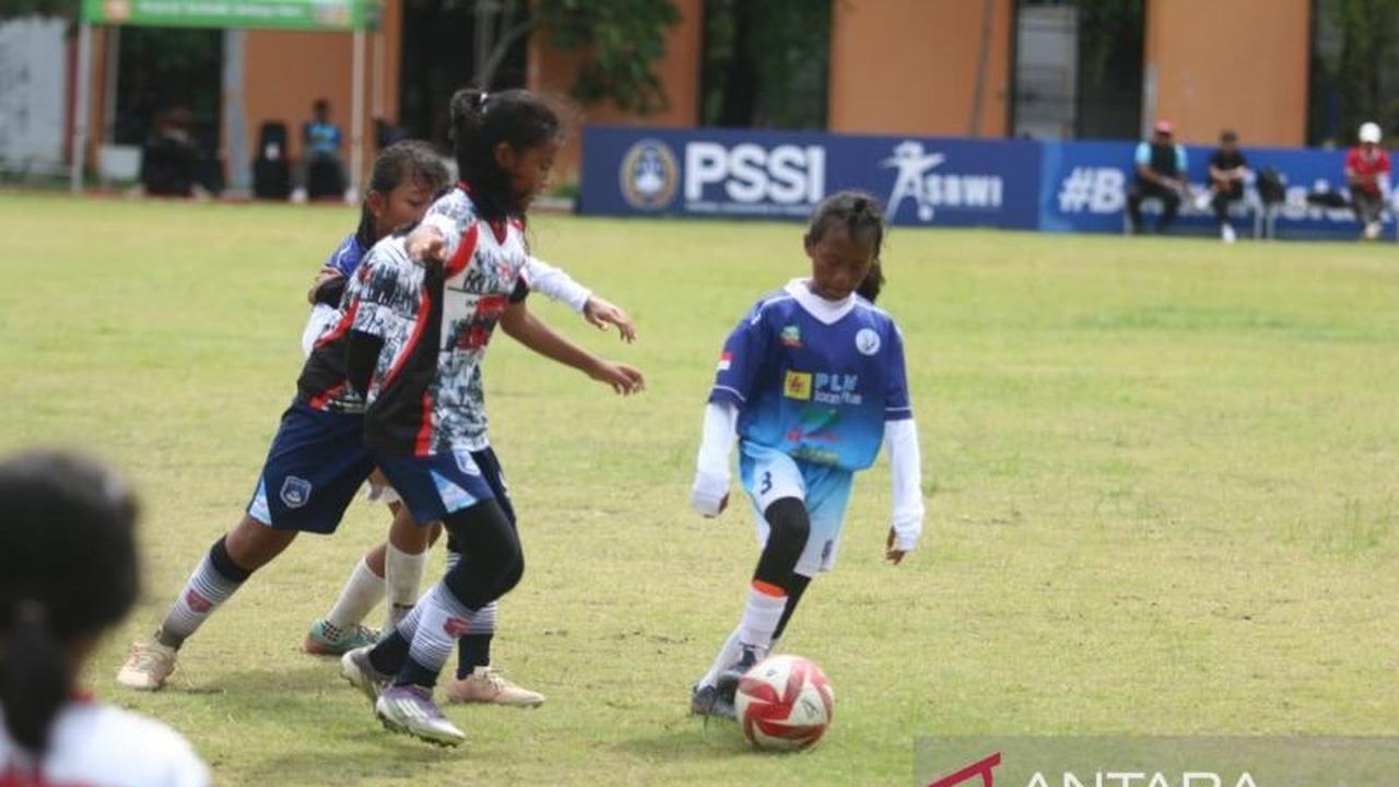 MilkLife Soccer Challenge Semarang 2025-2026: Ribuan Siswi Ikuti Pembinaan Sepak Bola Putri Usia Dini