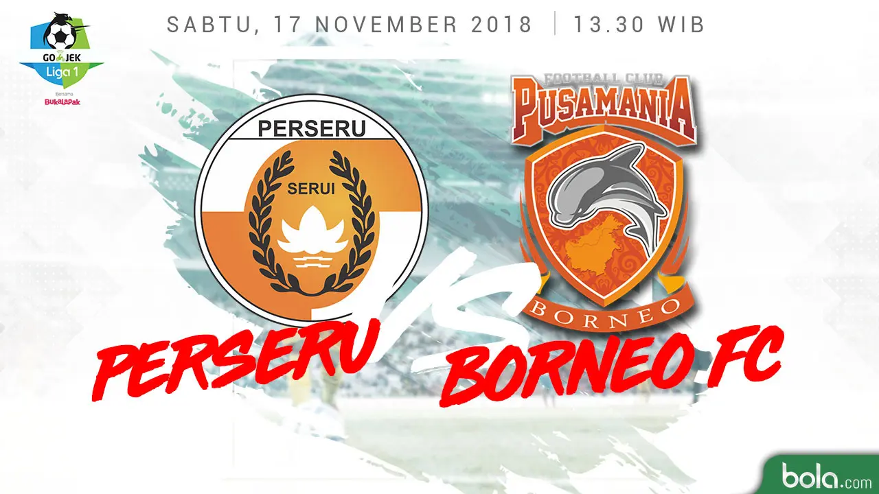 Perseru Serui Vs Pusamania Borneo FC