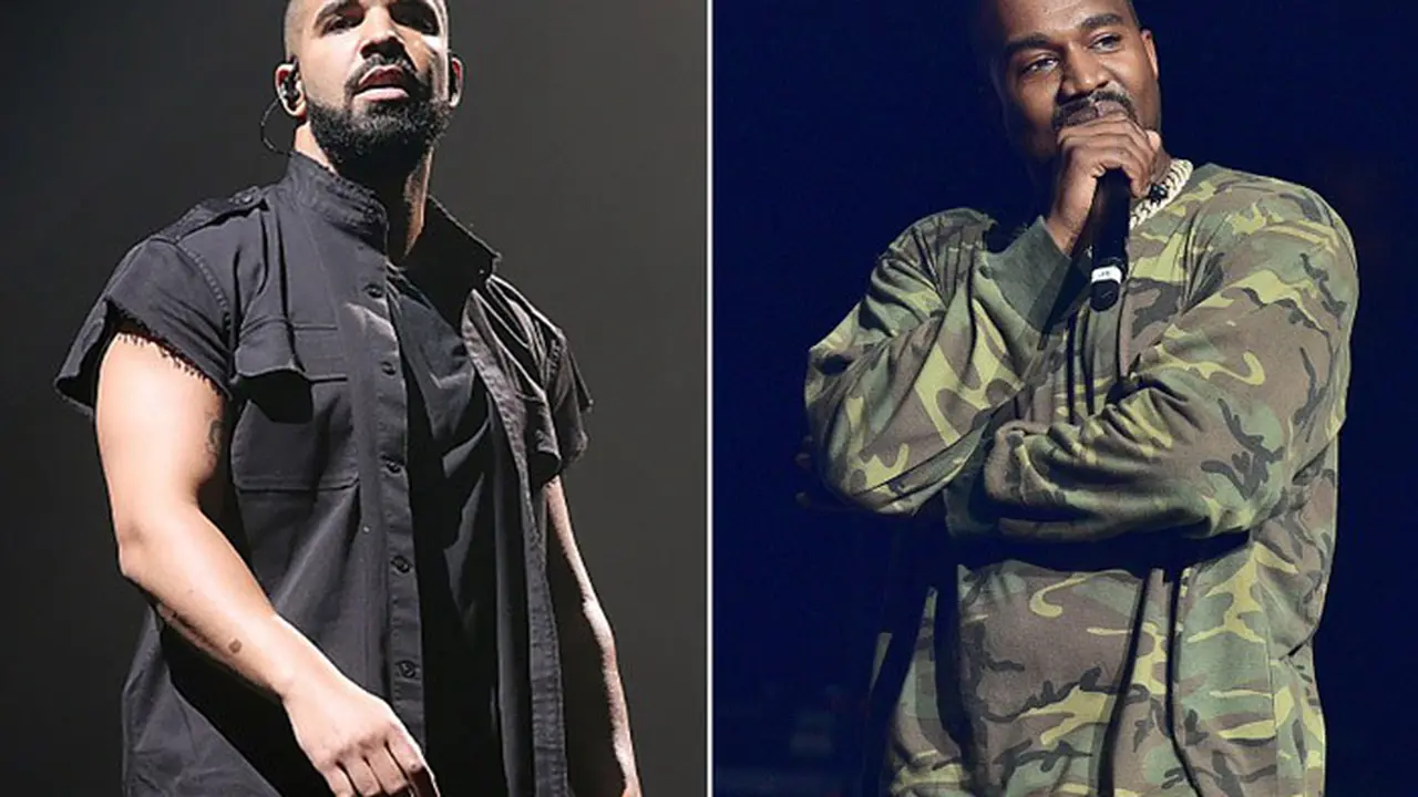 Kanye West X Drake