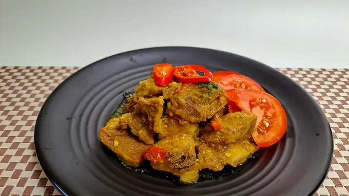 resep tengkleng kambing