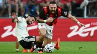 MU Kalah 2-4 dari AC Milan, Michael Carrick: Tidak Ada Alasan!