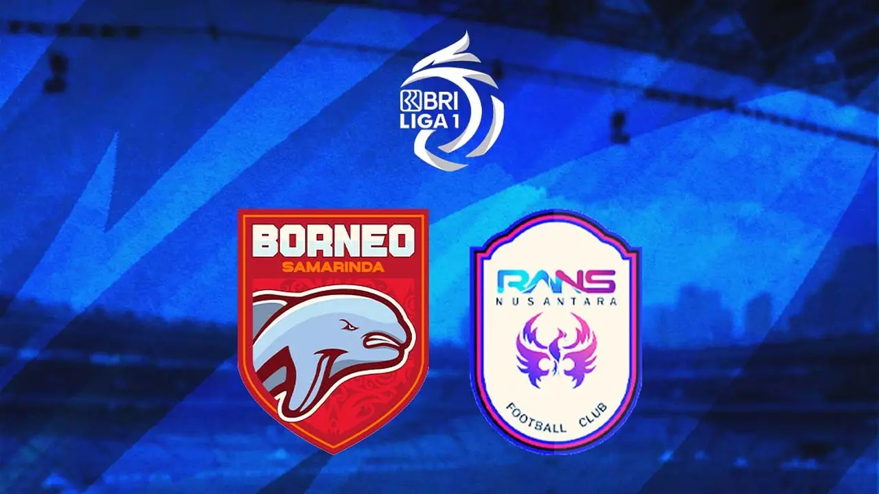 BRI Liga 1 - Borneo FC Vs RANS Nusantara FC