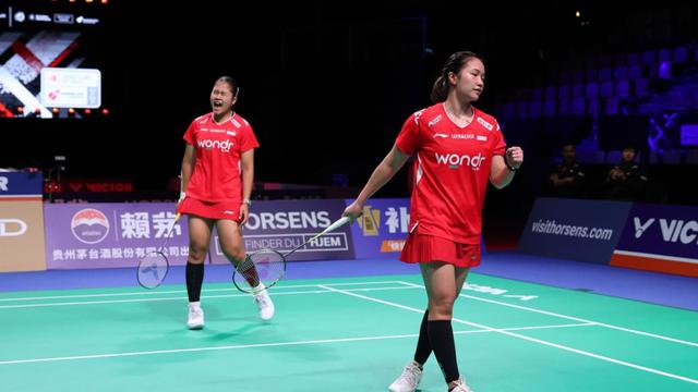 Rachel Allessya Rose/Febi Setianingrum - Piala Uber 2026 - Bulu Tangkis