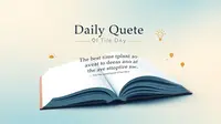 Daily Quote of the Day: Simple Words to Make Your Life Better