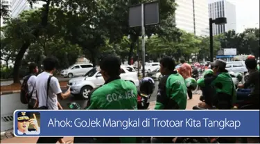 DailyTopNews hari ini akan menyajikan berita seputar Ahok akan tangkap ojek online yang mangkal ditrotoar dan Tarif listrik industri dimalam hari dapat diskon 30%. Seperti apa berita lengkapnya? Simak di sini yuk
 