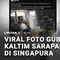 Foto Gubernur Kaltim Sarapan di Singapura Disorot