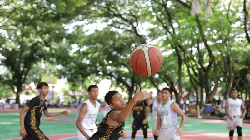 Turnamen Bola Basket AMANAH Cup 2024